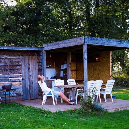 Camping Chez L'Habitant Noyal-Muzillac Exteriér fotografie