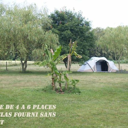 Camping Chez L'Habitant Noyal-Muzillac Exteriér fotografie