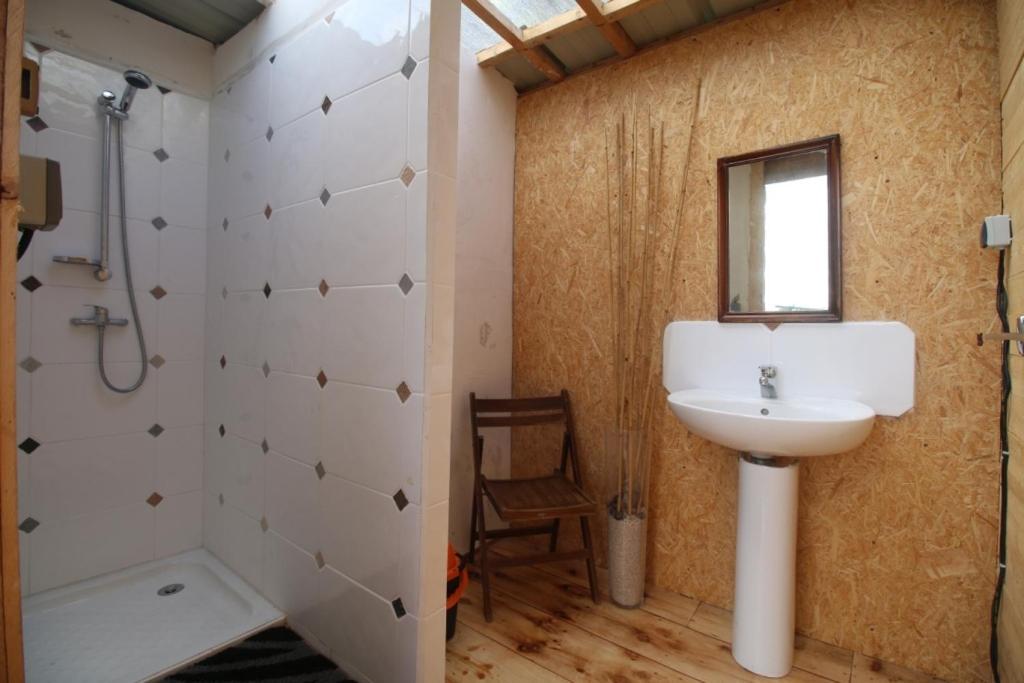Camping Chez L'Habitant Noyal-Muzillac Exteriér fotografie